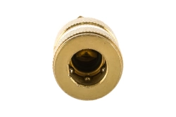 Быстроразъем RF-BSE1-2SM пневматический с клапаном, наружная резьба 1/4" (в пластиковом держателе) ROCKFORCE