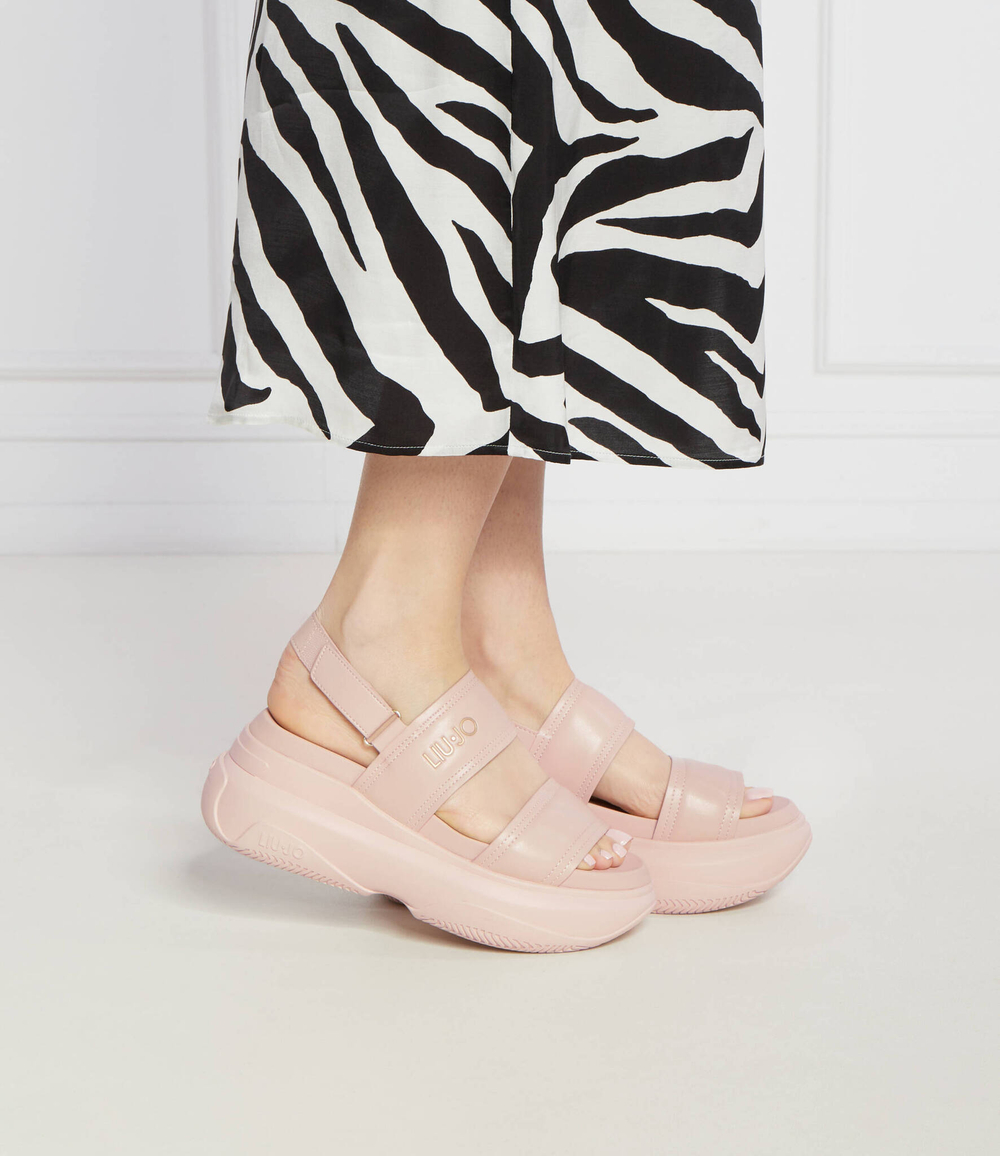 Босоножки JUNE 09 Liu Jo - пудро-розовый(BA4029 EX014)