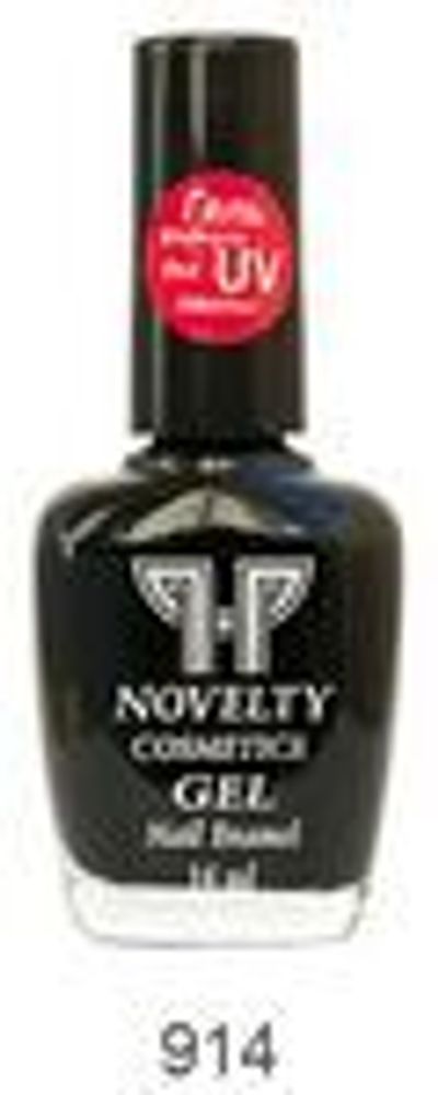 Novelty Cosmetics Лак для ногтей Gel Formula, тон №914, 14 мл