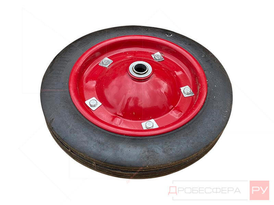 Колесо для пескоструйного аппарата АСО 150 (310x90 мм) арт. 3995918