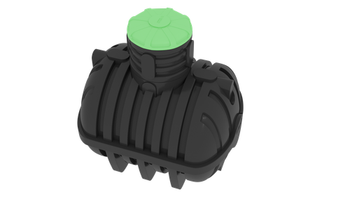 Подземная емкость 5000 ИРПЛАСТ Ирпласт 5000 л.(2400x1880x1920см;160кг;) - арт.560360