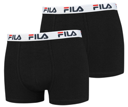 Мужские спортивные боксеры Fila Man Boxer 2 pack - красный