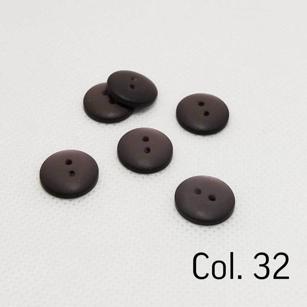 B628 Пуговицы пластиковые