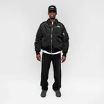 Бомбер Dissident Utopie черный