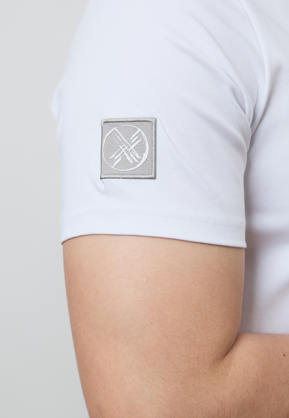 Футболка ARGYMAQ BASE WHITE