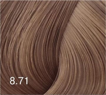 8/71 светло-русый коричнево-пепельный, крем-краска для волос Bouticle/ Expert Color