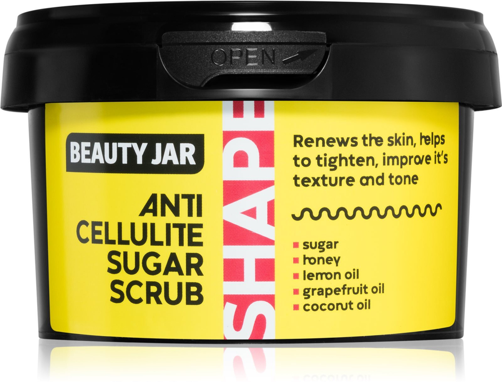 Beauty Jar Shape - сахарный скраб для тела против целлюлита /   250  g  / GTIN 4751030832593