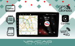 Магнитола для Citroen Jumper 2006-2014 - Vaycar VA14-2249 на Android 13, 8-ядер, 4G SIM-слот