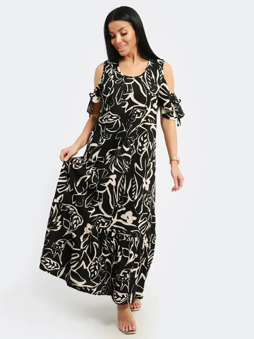 Платье летнее большие размеры