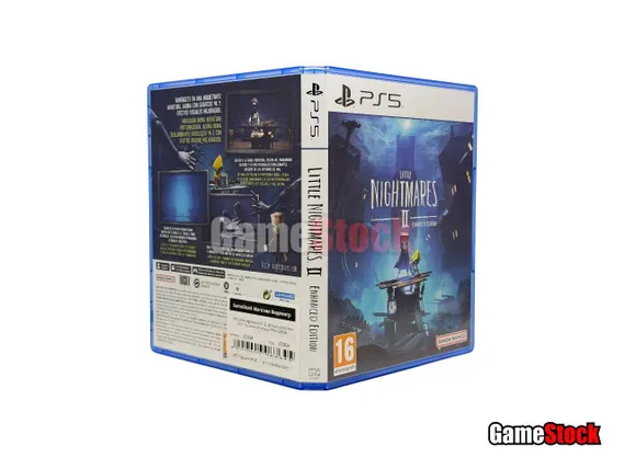 PS5 Little Nightmares II (2): Enhanced Edition (Б/У, Русские субтитры, PPSA-02154)