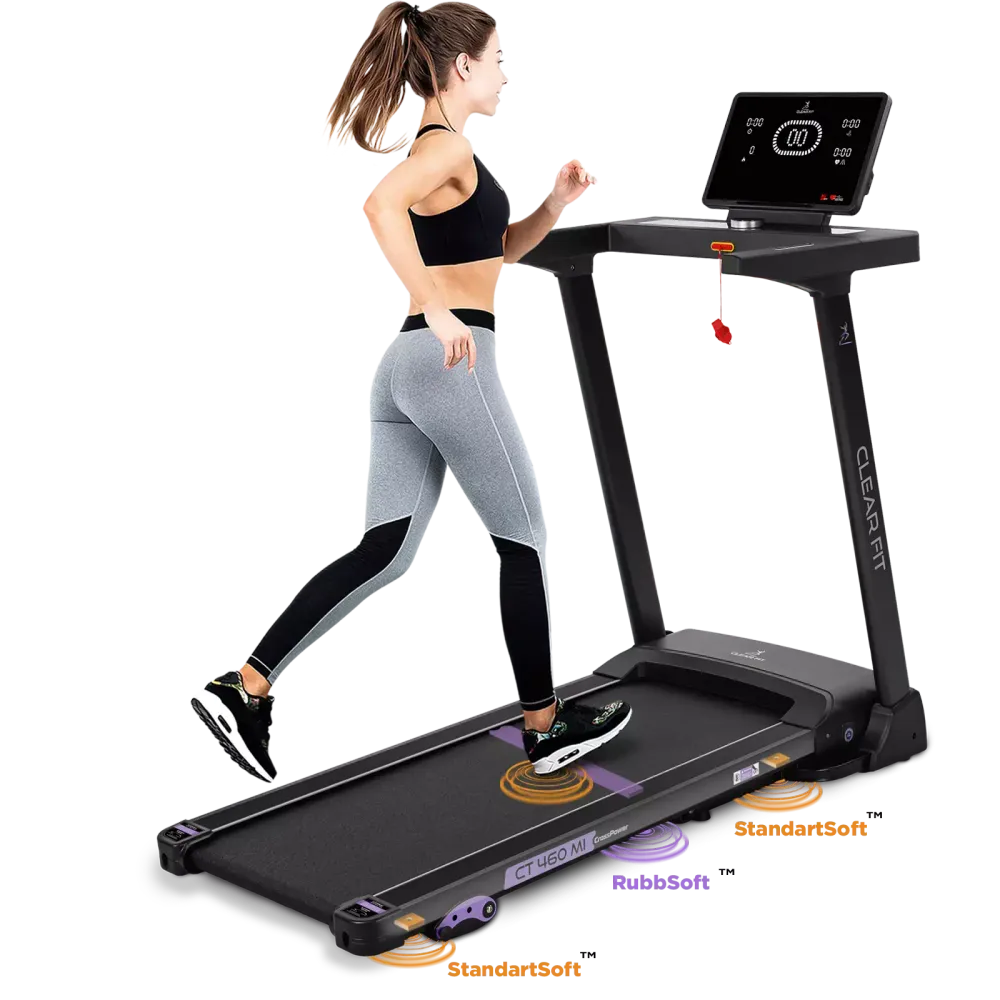 Беговая дорожка Clear Fit CrossPower CT 460 MI