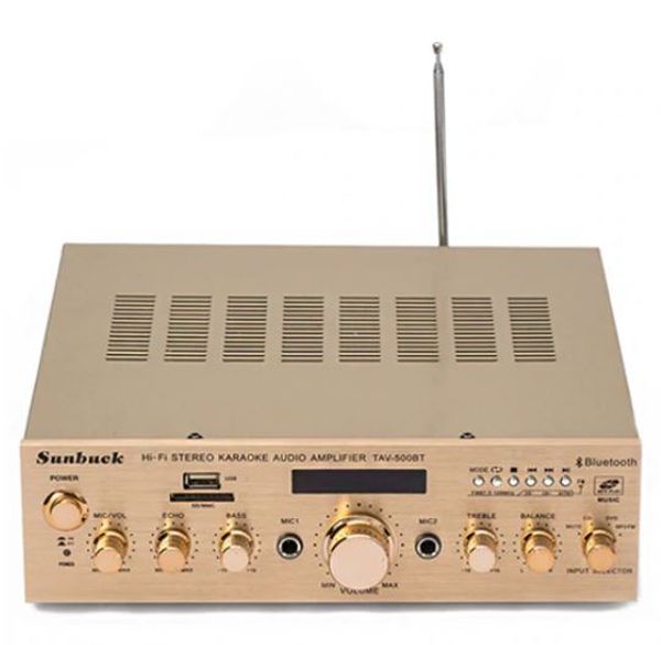 Усилители и акустические системы