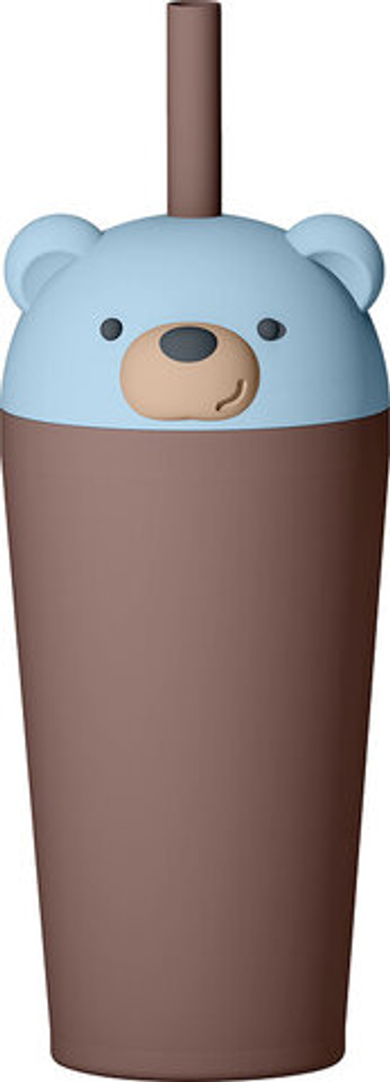 Термокружка Asobu, Bestie Tumbler, 720 мл, нержавеющая сталь, коричневая