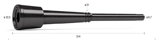 Резина сосковая Milkrite DМ916U