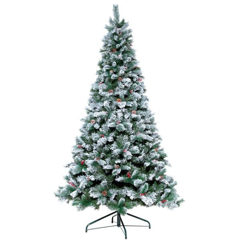 GAEM Елка искусственная "Ля Минор", L162 W162 H274 см, 1895 веток