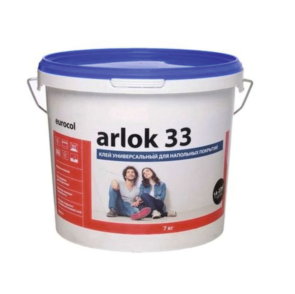 Arlok 33 клей для ковролина и ПВХ покрытий 4 кг