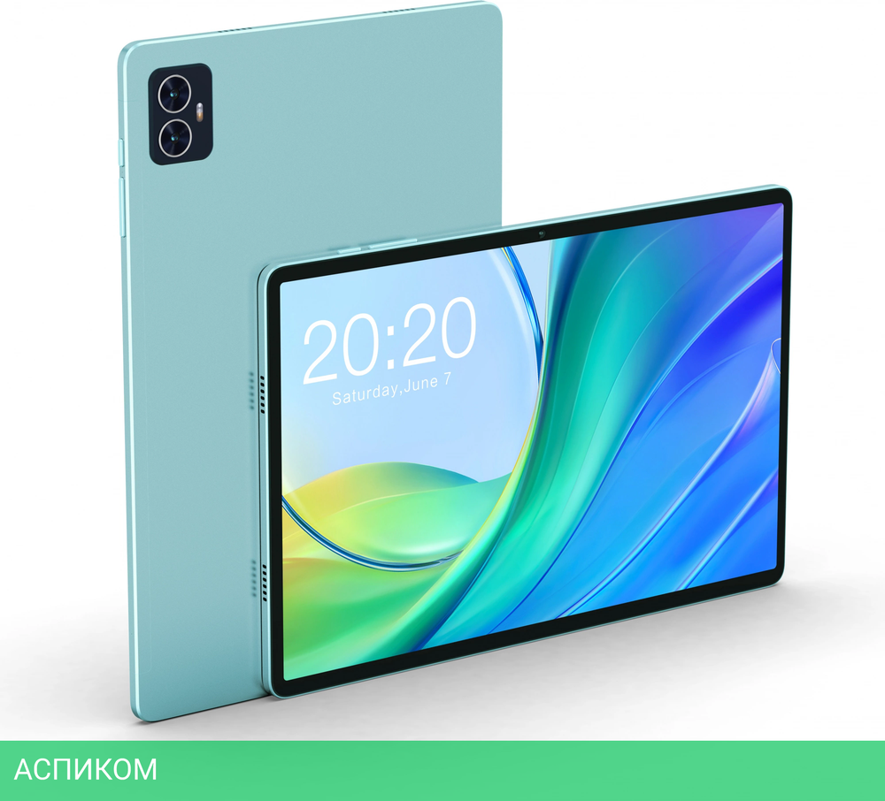 Планшет Teclast M50 6GB/128GB LTE Turquoise