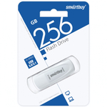 Флеш-накопитель 256 Gb Smartbuy Scout White 3.0