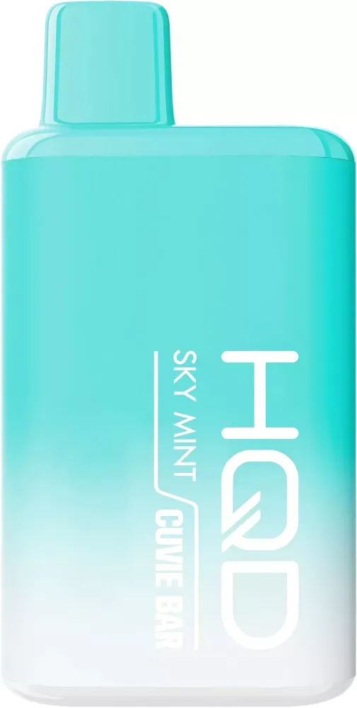 HQD Cuvie Bar 7000 - Sky Mint (5% nic)