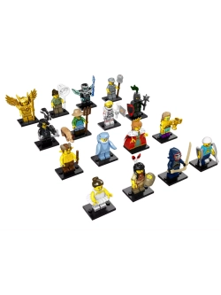 LEGO Minifigures series 15 серия 71011
