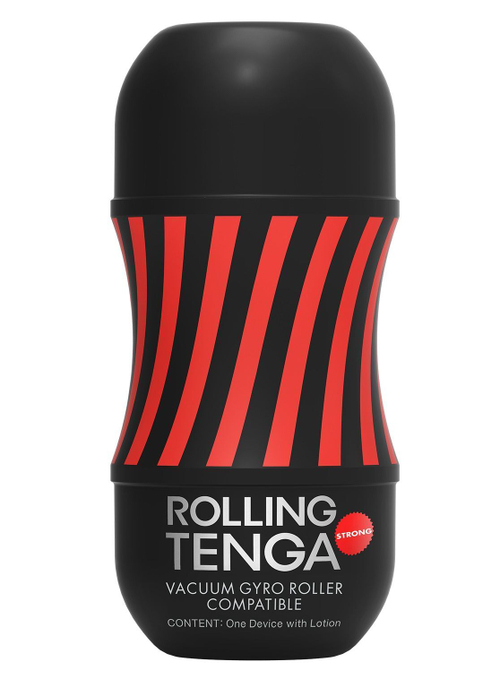 Мастурбатор Tenga Rolling Cup Strong с вращением, 15,5 см