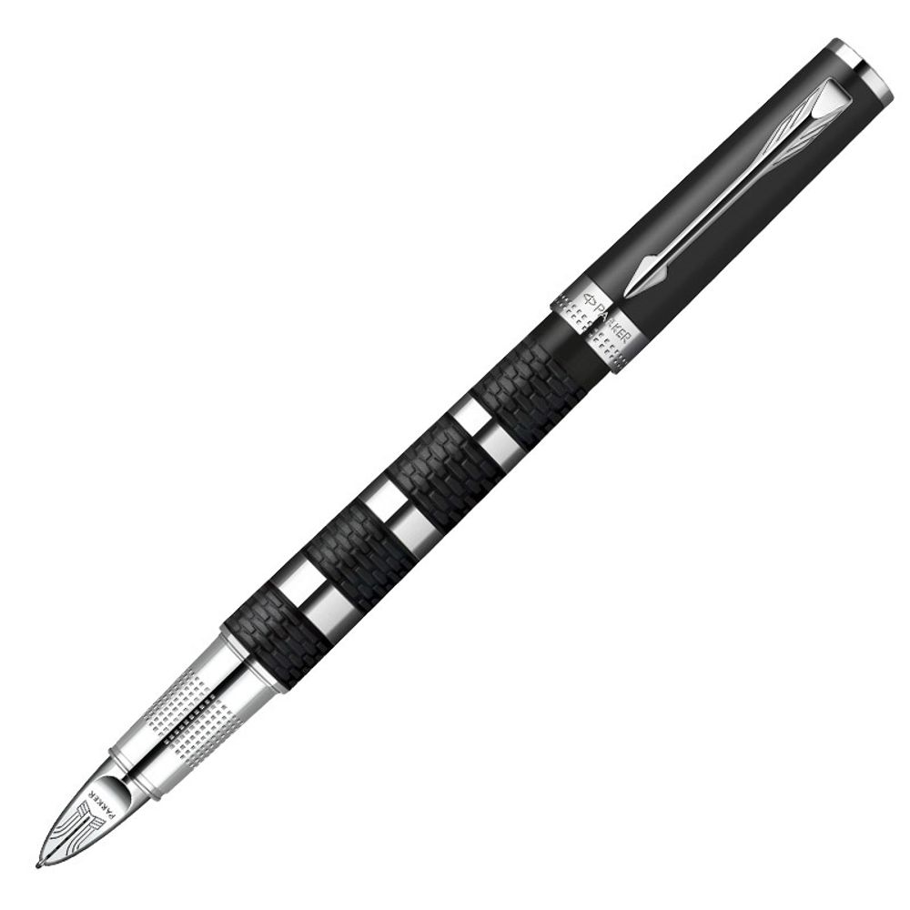 Parker Ingenuity L F501 Black Rubber&Metal CT Fblack (S0959170)