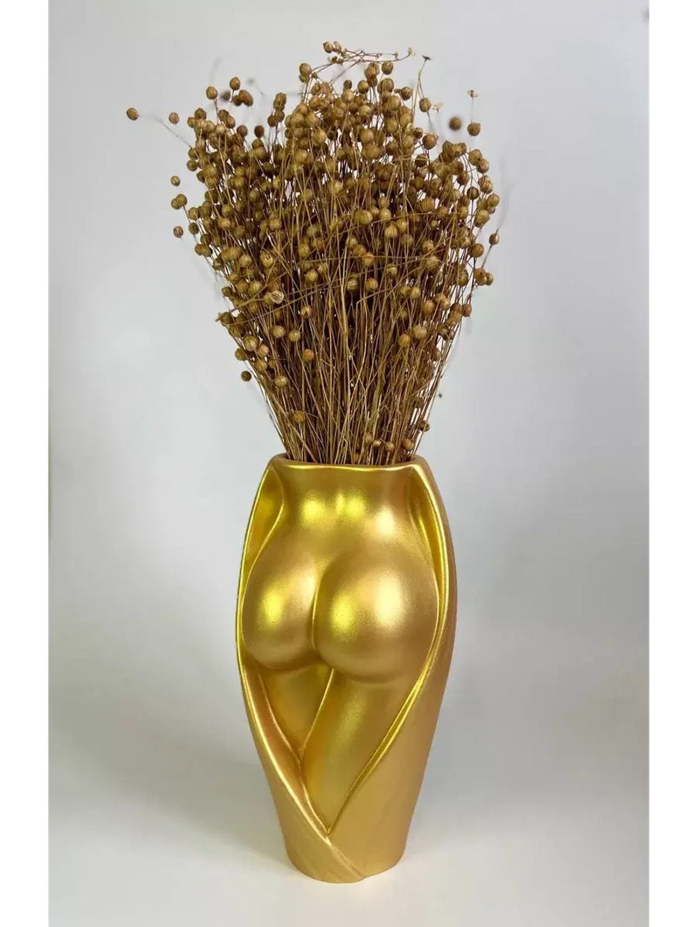 Ваза Сия для сухоцветов и декора