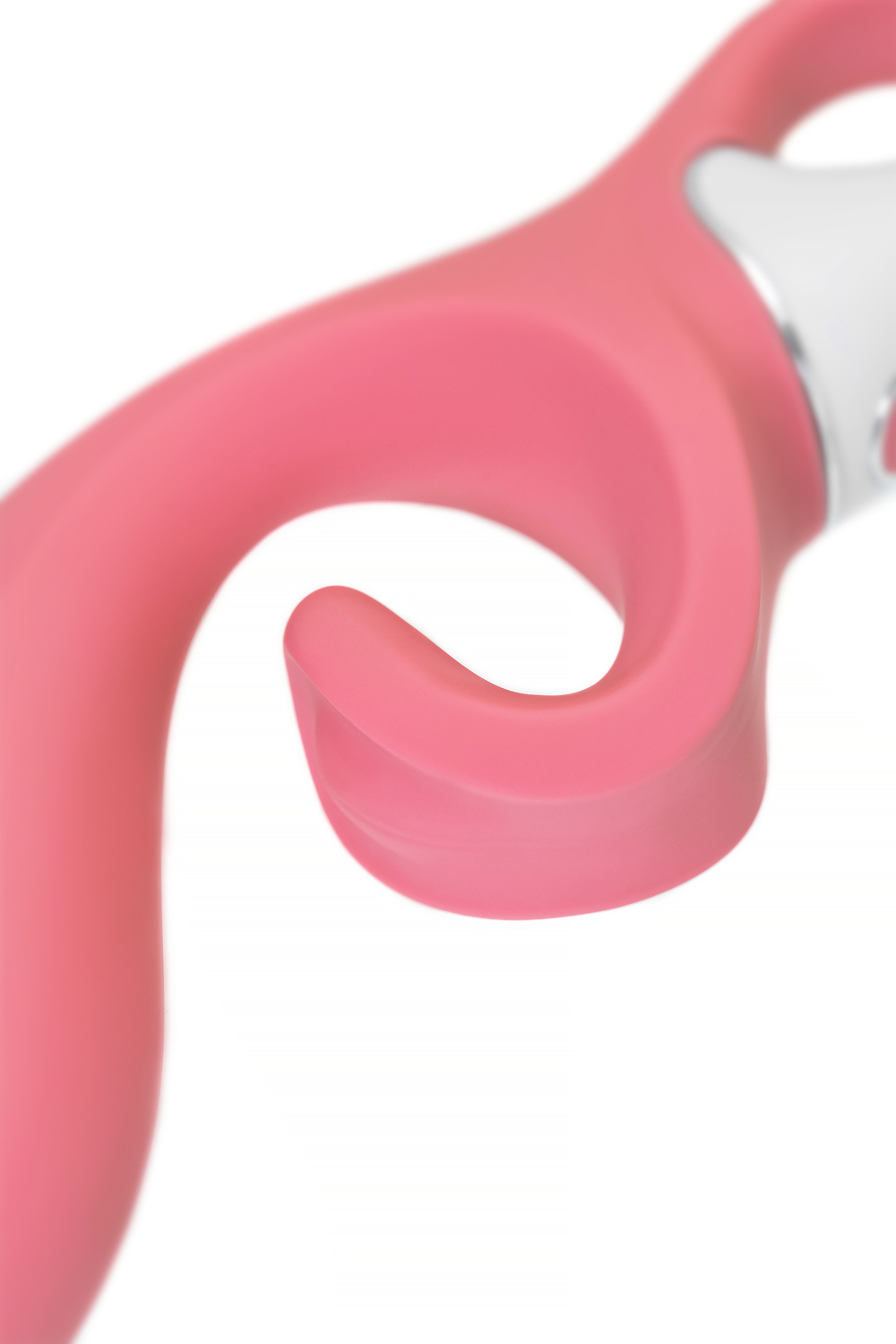 Нереалистичный вибратор Satisfyer Hug me, розовый