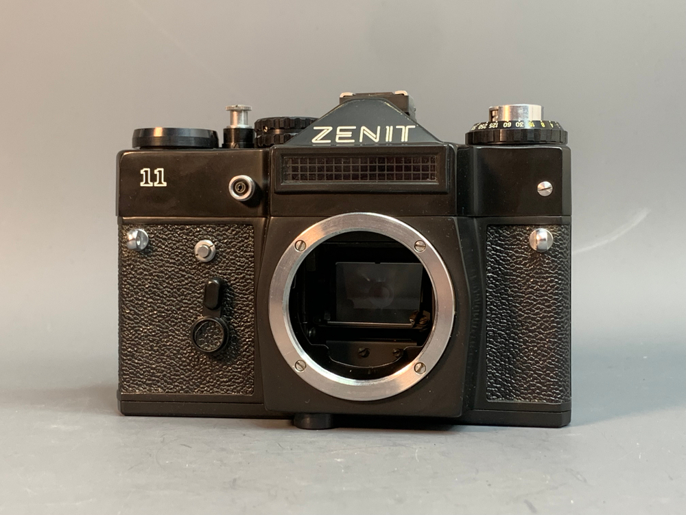 Зенит 11 + Гелиос-44М-4