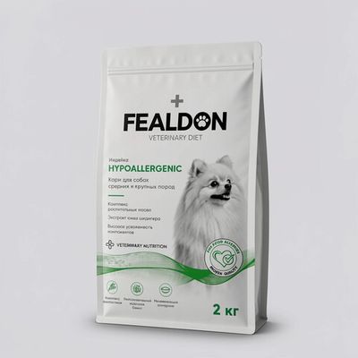 Сухой корм для собак Fealdon HYPOALLERGENIC средних и крупных пород