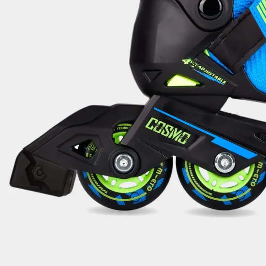 Ролики детские Micro Cosmo Blue размер 31-34