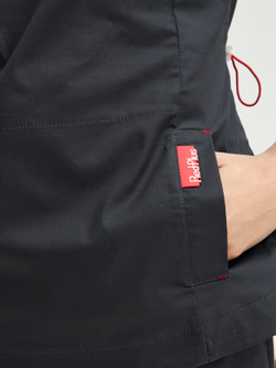 Топ медицинский женский Ньюлук, ртуть хлопок