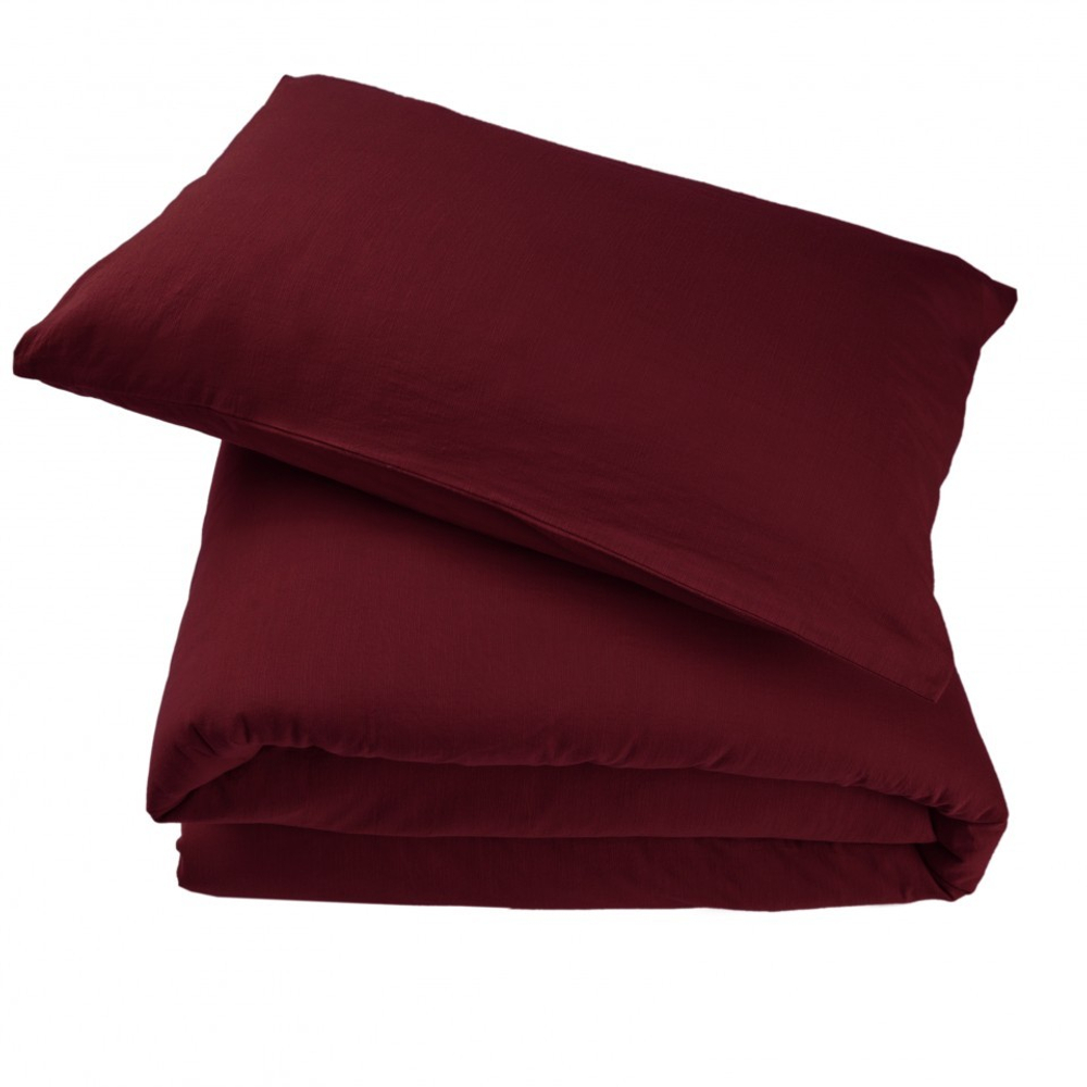 Пододеяльник 200x220 Casual Avenue Elwood красный Турция фото