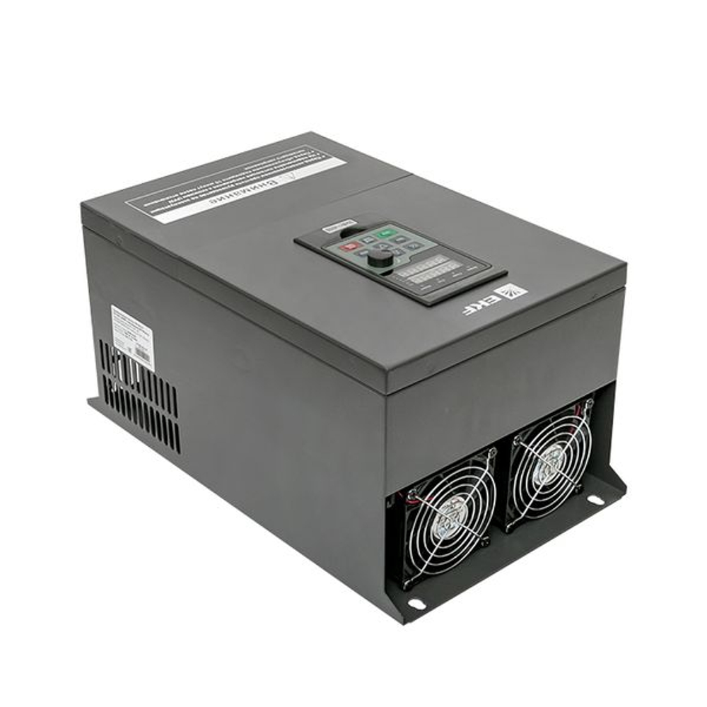Преобразователь частоты 37/45кВт 3x400В с торм. модулем VECTOR-100 EKF PROxima