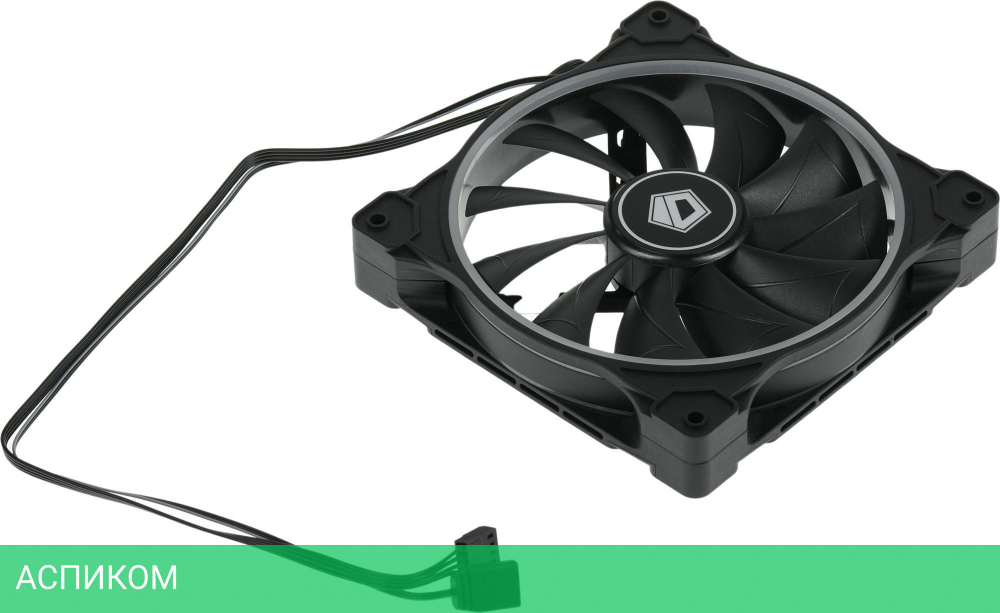 Кулер для корпуса ID-Cooling ZF-14025-ARGB