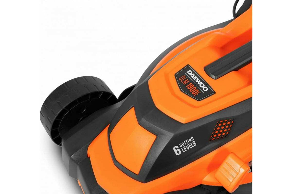 Электрическая газонокосилка DAEWOO DLM 1900E