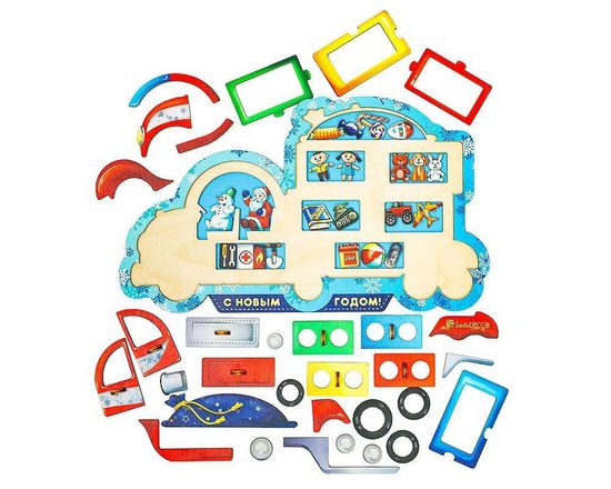 Пазл "Час пик"