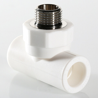 Тройник полипропиленовый с нар.р. 40*1"