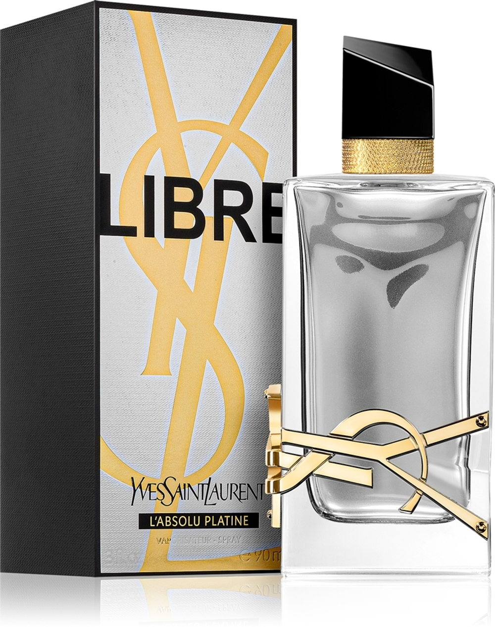 Yves Saint Laurent Libre L’Absolu Platine духи для женщин