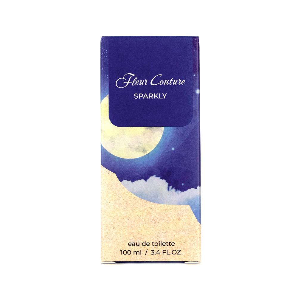 fc. т/в Fleur Couture Sparkly (Флёр Кутюр Спаркли)-100ml for women/12