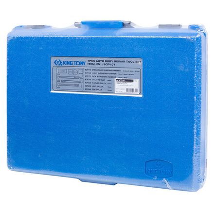 Цена на KING TONY (9CF-107) Набор рихтовочный, 7 предметов
