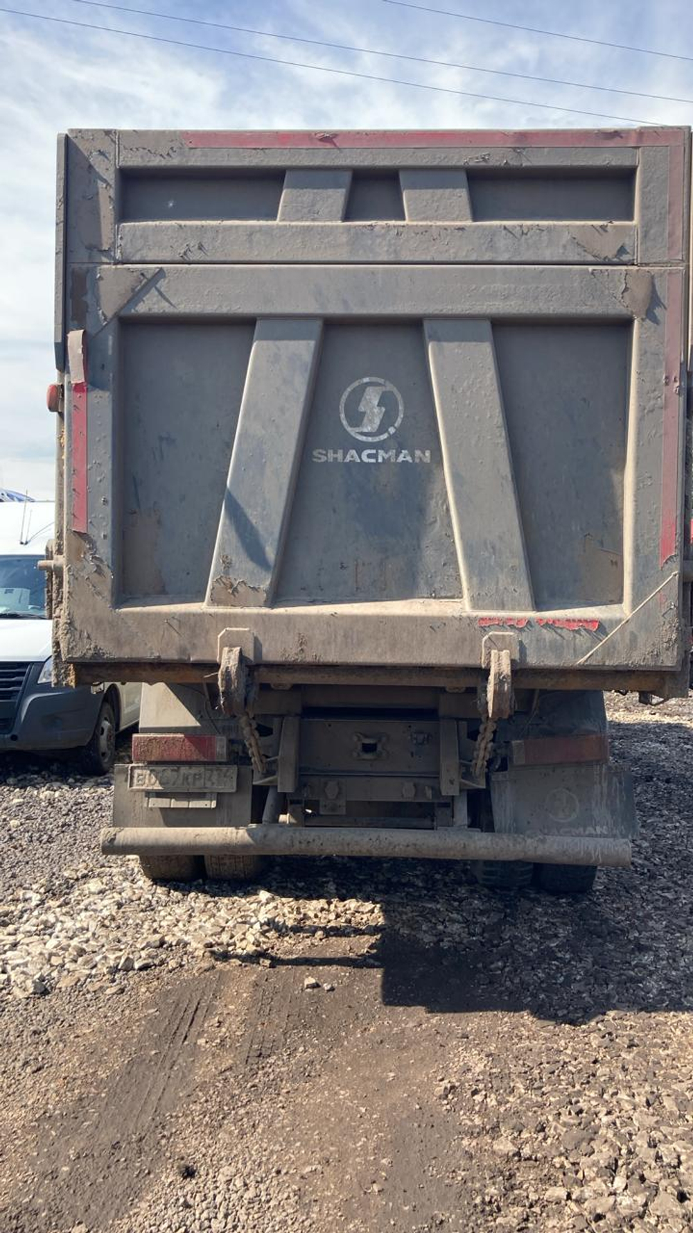 Shacman (Shaanxi) SX* 8x4 Самосвал SX33186V366 (Дизельный, 11,6 л, 423 л.с., МТ)
