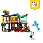 Конструктор LEGO Creator 3in1 31118 Пляжный домик серферов