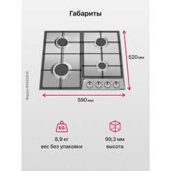 Газовая панель Hansa BHGI630542