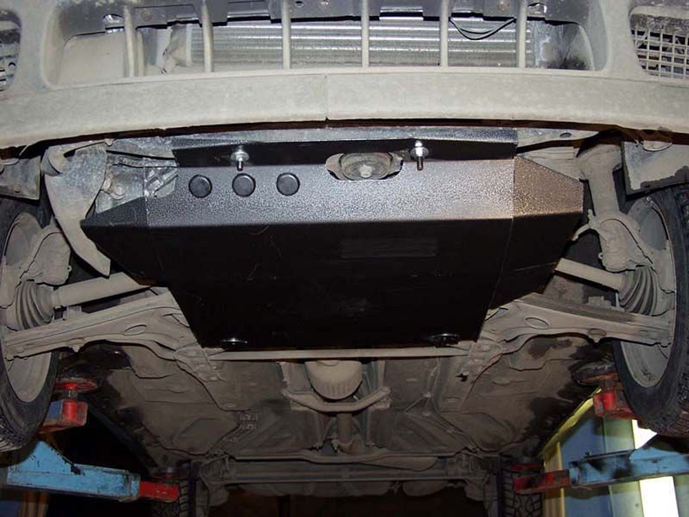 Защита картера и КПП Sheriff для Volkswagen Golf III (Mk3) 1991-1999 арт.26.0021