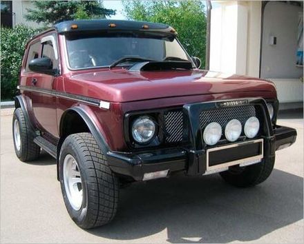 NIVA LEGEND (ЛАДА 4х4)