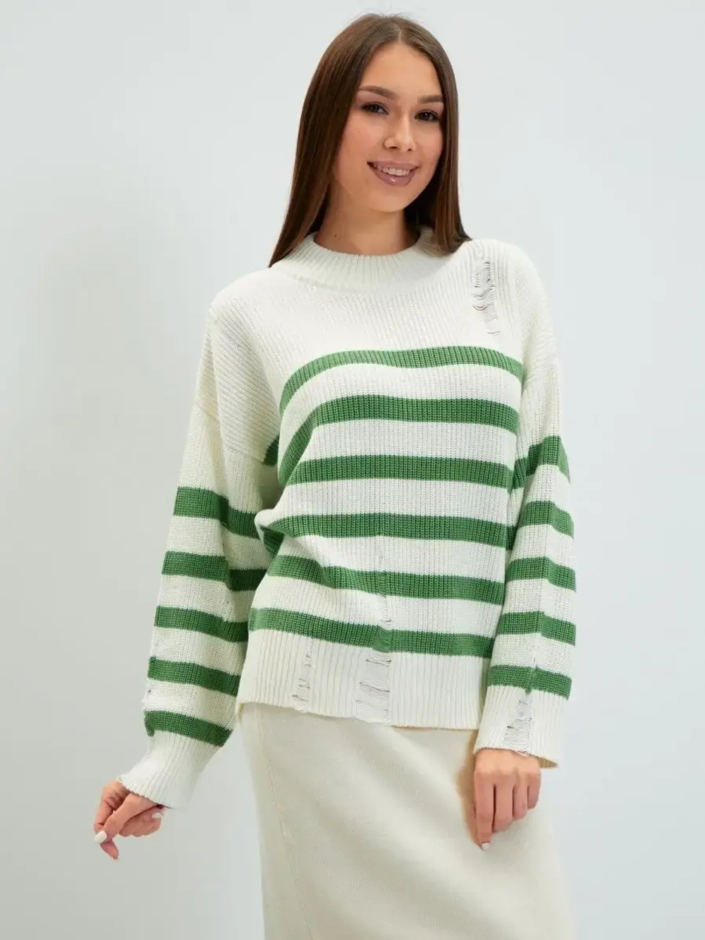 Джемпер oversize