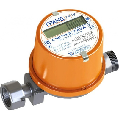 Счетчик газа Гранд 2.4 ТК 1/2" Турбулентность-ДОН