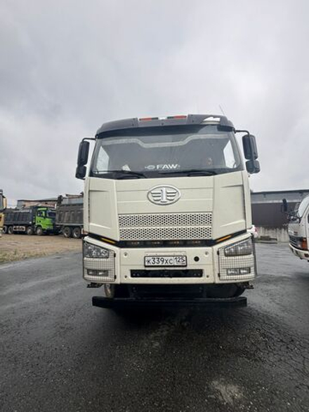 FAW J6 6x4 Самосвал CA3250P66K24T1E5 (Дизельный, 11,1 л, 390 л.с., МТ)
