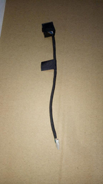 Сетевой разъём RJ45 с кабелем для ноутбука Lenovo E10-30 (90205457), оригинал